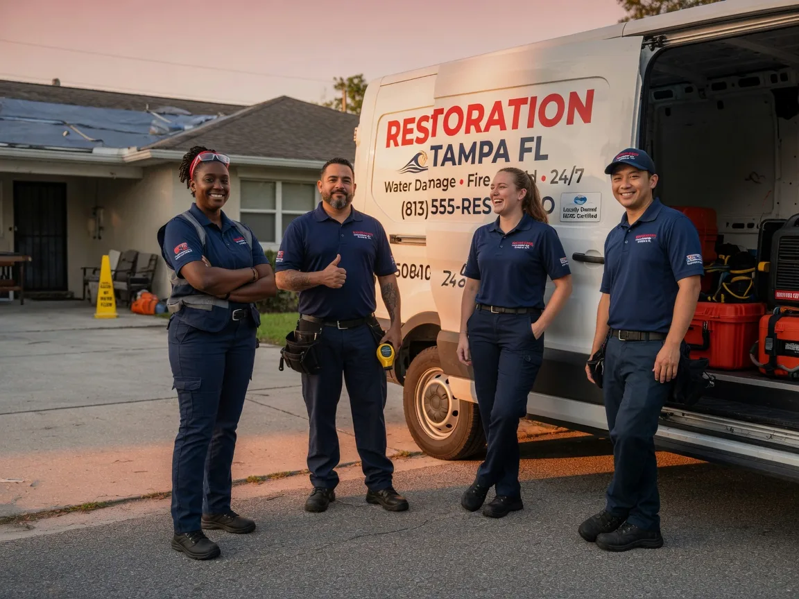 Water Damage Restoration company in Mattawan, MI